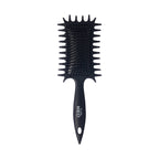 RED by KISS Curl-Art Styler - Detangling & Curl Defining Brush with Side Combs official pack