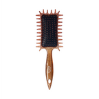 RED by KISS Curl-Art Styler - Detangling & Curl Defining Brush with Side Combs official pack
