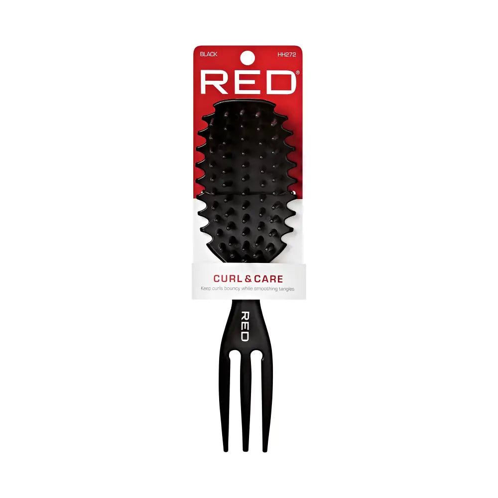 RED by KISS Curl & Care 4-in-1 Detangle Brush official pack