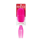 RED by KISS Curl & Care 4-in-1 Detangle Brush official pack