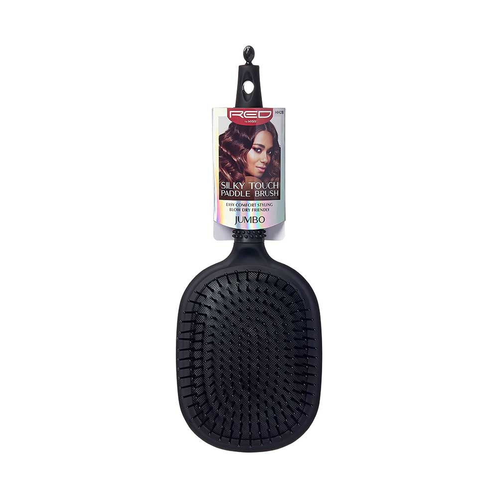 RED by KISS Rubberized Paddle Brush - Round / Jumbo official pack