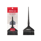 RED by KISS Professional Dual Tapered Hair Dye Brush for Precision Application official pack
