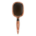 RED by KISS Rose Gold Chrome Paddle Brush - Round / Jumbo official pack