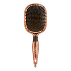 RED by KISS Rose Gold Chrome Paddle Brush - Round / Jumbo official pack