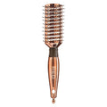 RED by KISS Rose Gold Chrome Paddle Brush Vent - Red Rose Gold Paddle Brush Vent official pack