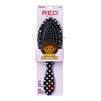 RED by KISS Designed Paddle Brush official pack