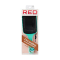 HH48_main "RED by KISS Detangling Two-Tiered Teeth Brush, main product view."
