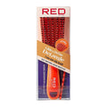 RED by KISS EZ Glide Detangling Brush - Boar official pack