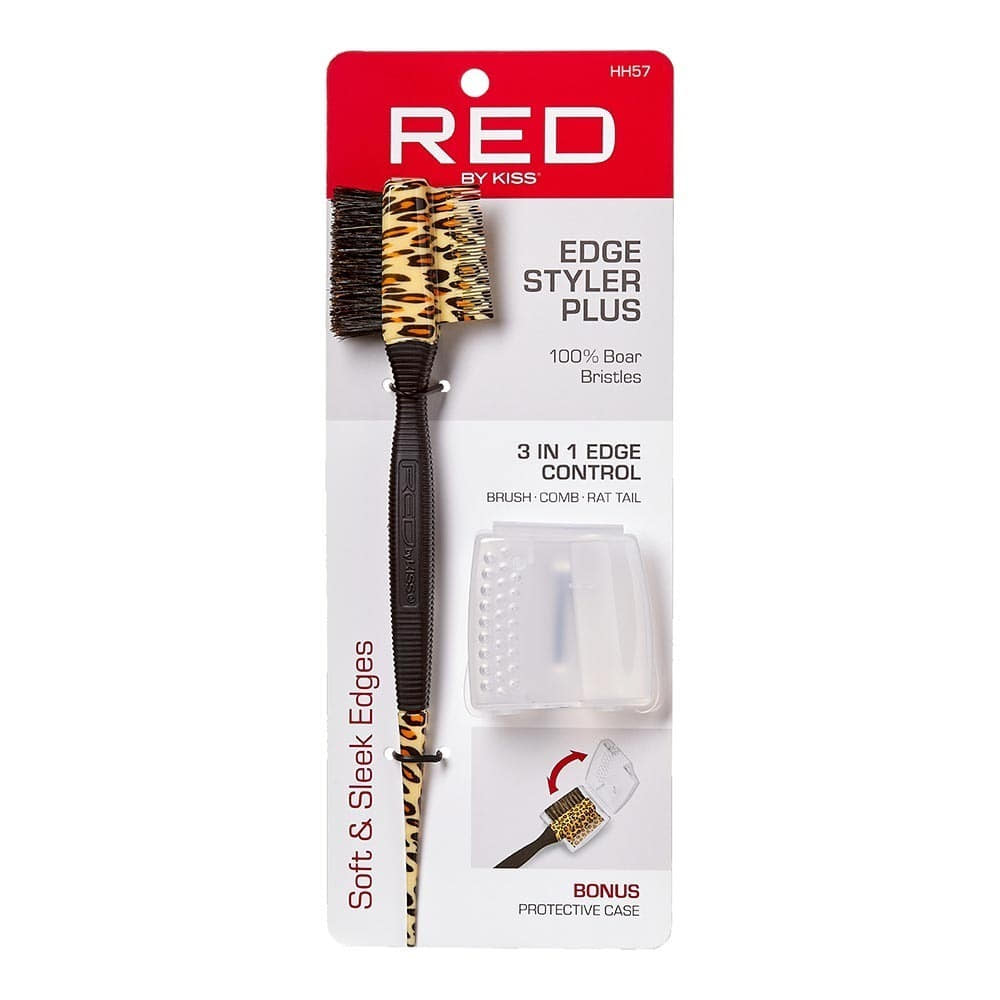 Red by Kiss Edge Styler Plus With Case — official pack HH57 from ivyusa.com
