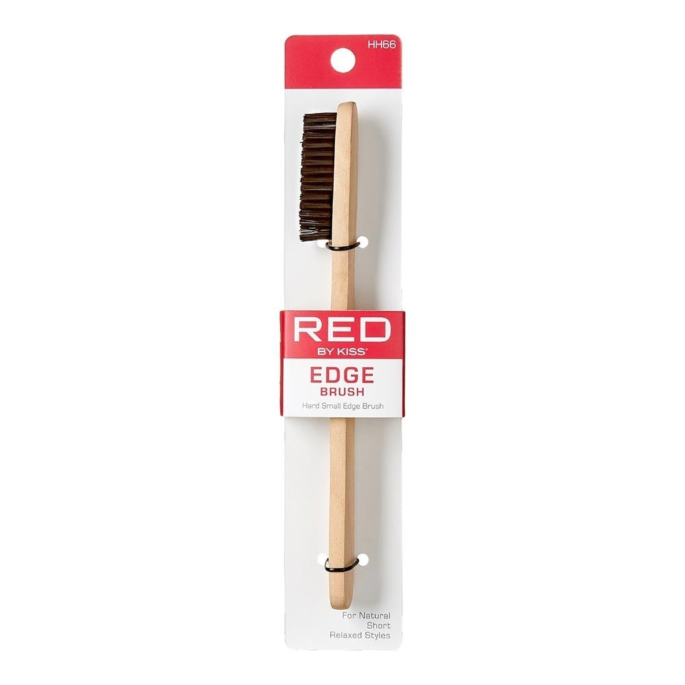 RED by KISS Professional Edge Boar Brush - (BSH24) RED Prof. Edge Boar Fixer (H) official pack