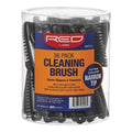 HH71J_main "RED by KISS Cleaning Brushes Set (36pcs), main product view."