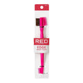 RED by KISS Professional 3-in-1 Edge Brush - (BSH28) RED Prof. Edge Boar BSH (3in1) official pack