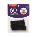 Red by Kiss Hair Pins 2 1.2 60 Pcs Black — official pack HIP03 from ivyusa.com