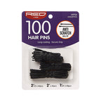Red by Kiss Hairpin 2 1.2 2 1 3.4 100 Pcs — official pack HIP05 from ivyusa.com