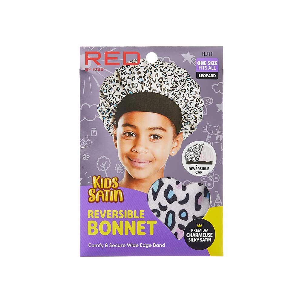 RED by KISS Kids Satin Bonnet Double Wear official pack