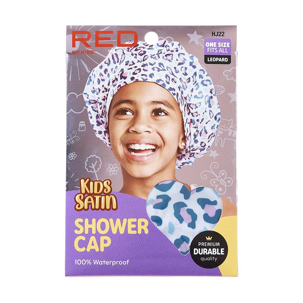 RED by KISS Kids Premium Shower Cap official pack