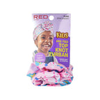 RED by KISS Kids Top Knot Turban official pack