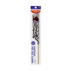 RED by KISS Pattern Parting Pin Tail Comb - Zebra official pack