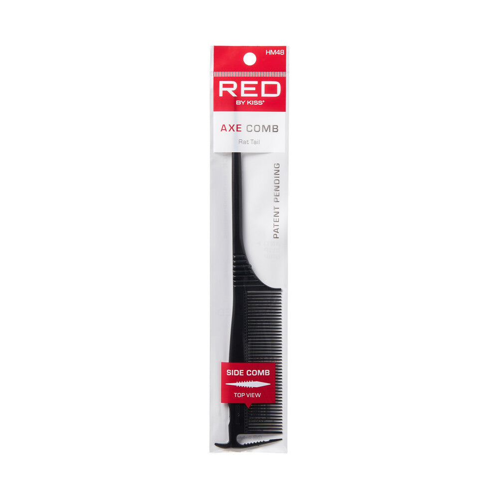 RED by KISS Axe Parting Comb official pack