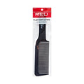 Red by Kiss Professional Flat Top Comb Peine — official pack HM53 from ivyusa.com
