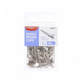RED by KISS Silver Single Prong Clip 1 3/4" - 40pcs official pack