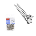 RED by KISS SIlver Slide-In Clip 1 3/4" - 40pcs official pack