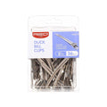 RED by KISS Silver Duck Bill Clips - 36pcs official pack
