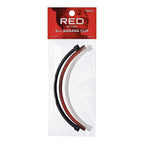 Pibbs Banana Clip 3Pcs #Hmc32 — official pack HMC32 from ivyusa.com