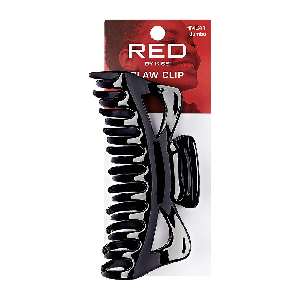 RED by KISS Hair Claw Clip official pack