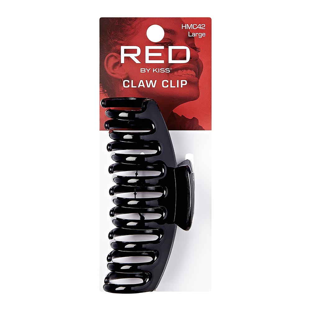 RED by KISS Hair Claw Clip official pack
