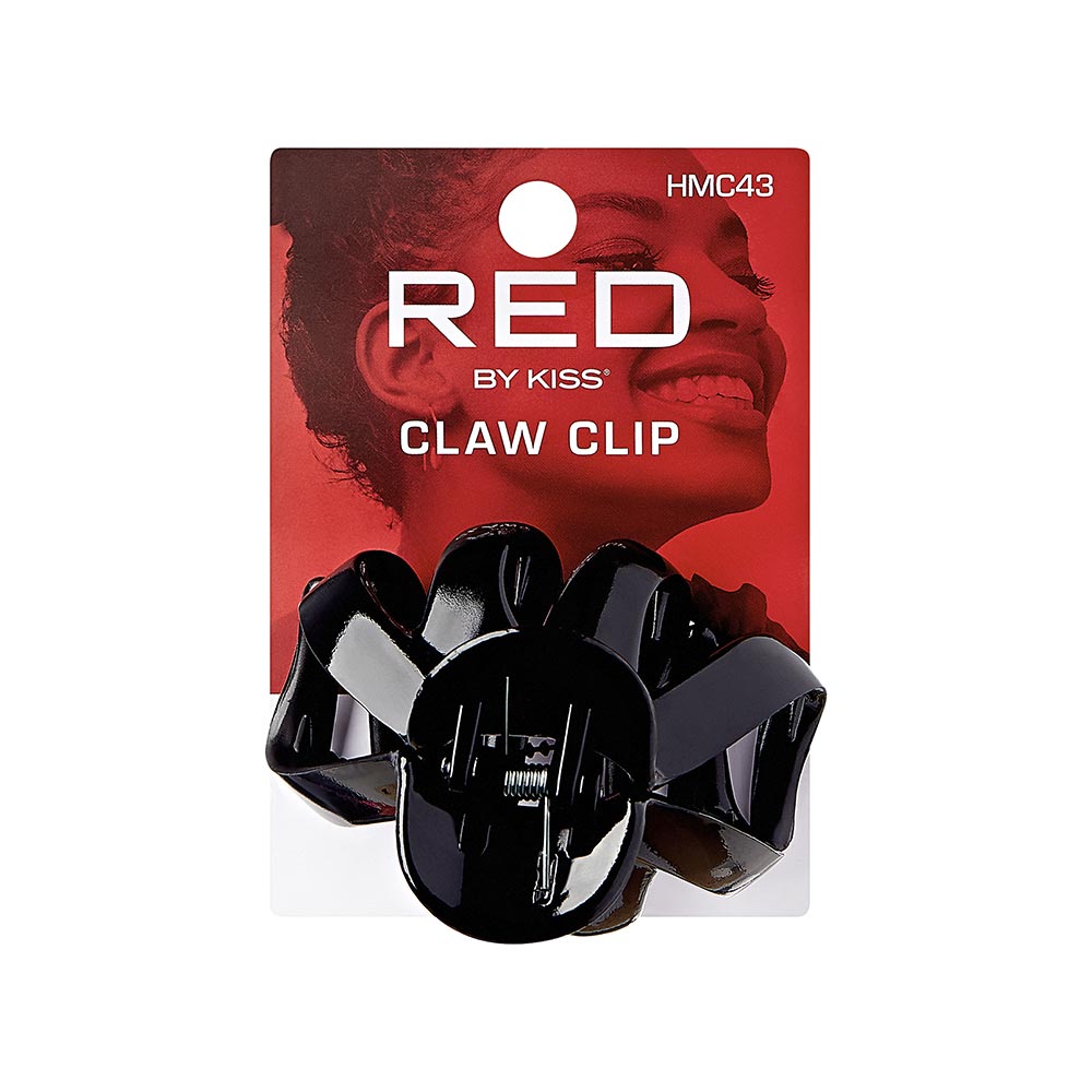 RED by KISS Hair Claw Clip official pack