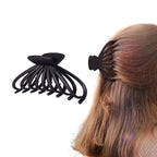 RED By KISS Matte Butterfly Claw Clip Jumbo Black #HMC49 — official pack HMC49 from ivyusa.com