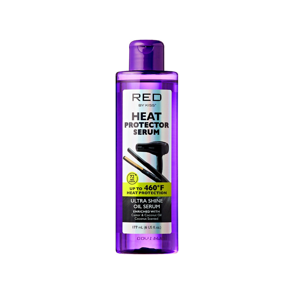 RED by KISS Ultra Shine Heat Protector Oil Serum official pack