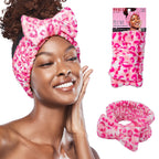RED by KISS Plush Spa Headband official pack