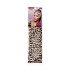 RED by KISS Silky Satin Edge Laying Scarf - Leopard official pack