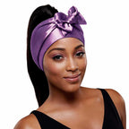 RED by KISS Silky Satin Edge Laying Scarf - Purple official pack