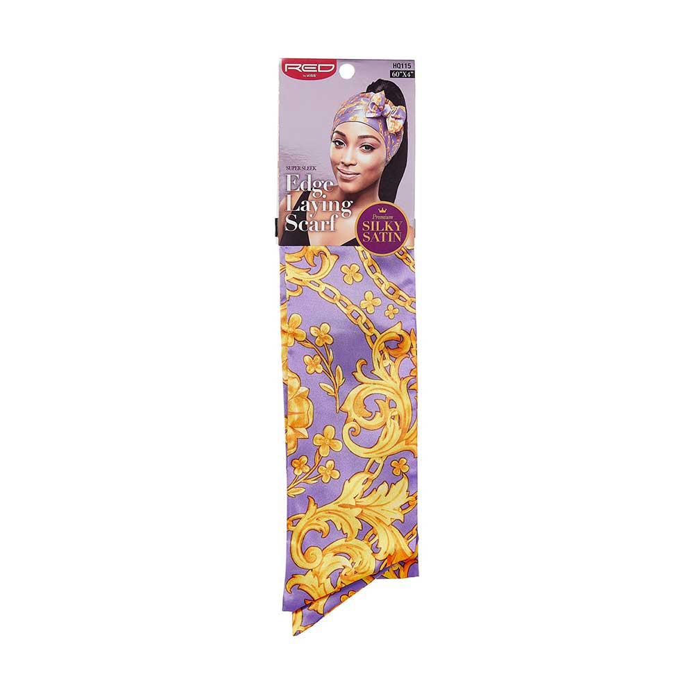 RED by KISS Silky Satin Edge Laying Scarf - Luxury 4 official pack