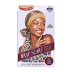 RED by KISS Edge Band Wrap Scarf - Leopard official pack