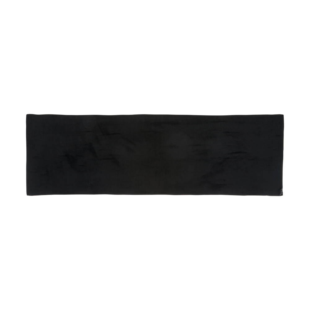 RED by KISS Velvet Head Wrap Scarf - Charcoal Grey official pack