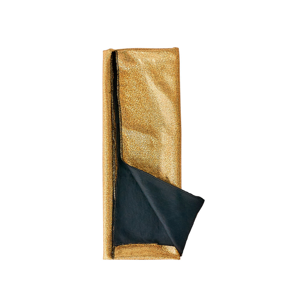RED by KISS Silky Stylez Glitter Wrap Satin Scarf - Premium Silk Charmeuse Hair Wrap, Elegant Sparkling Finish for Versatile Styling official pack