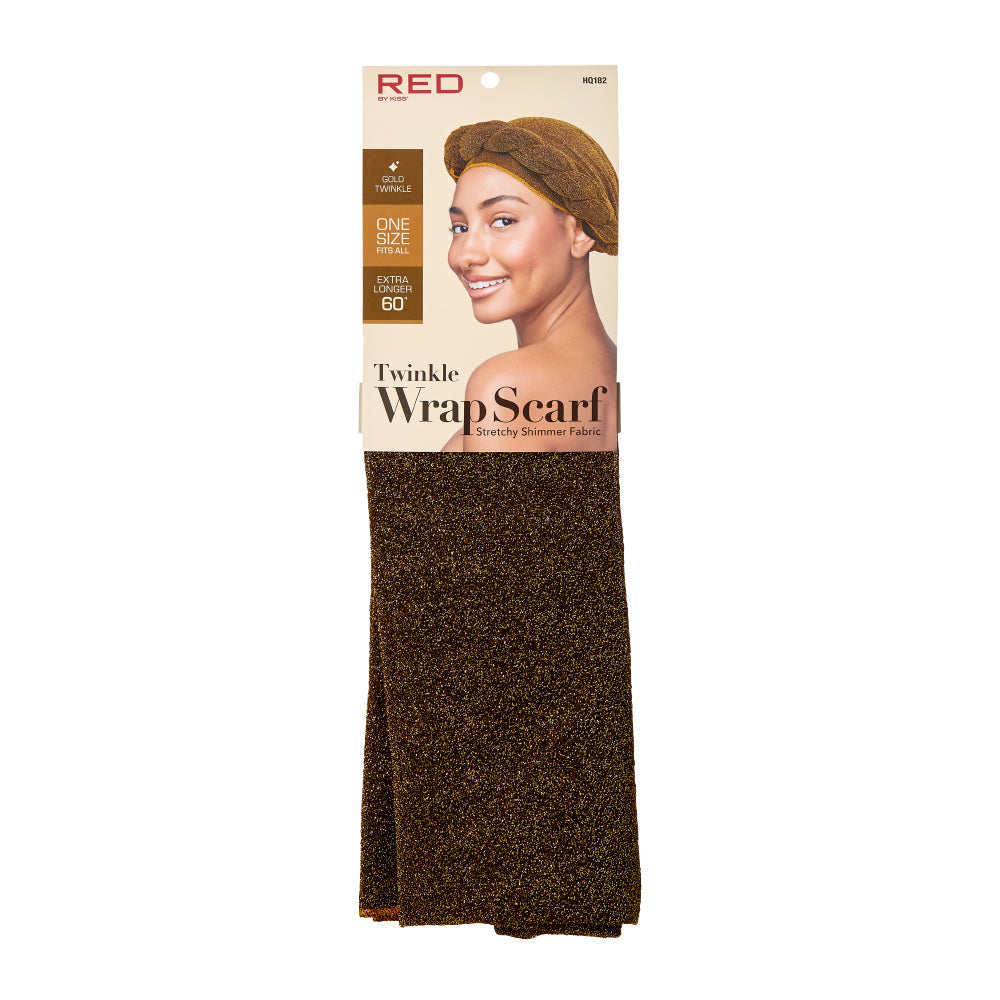 RED by KISS Twinkle Wrap Scarf official pack