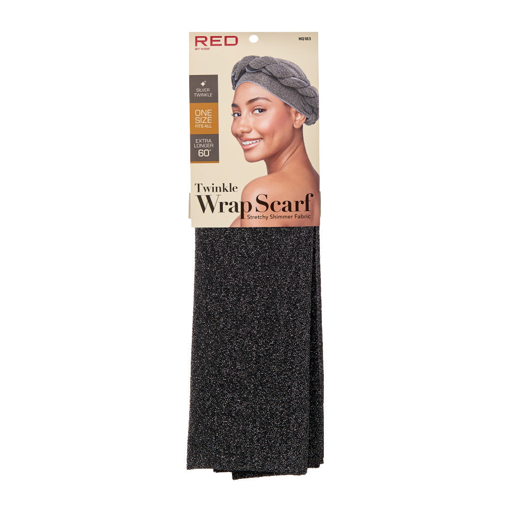 RED by KISS Twinkle Wrap Scarf official pack