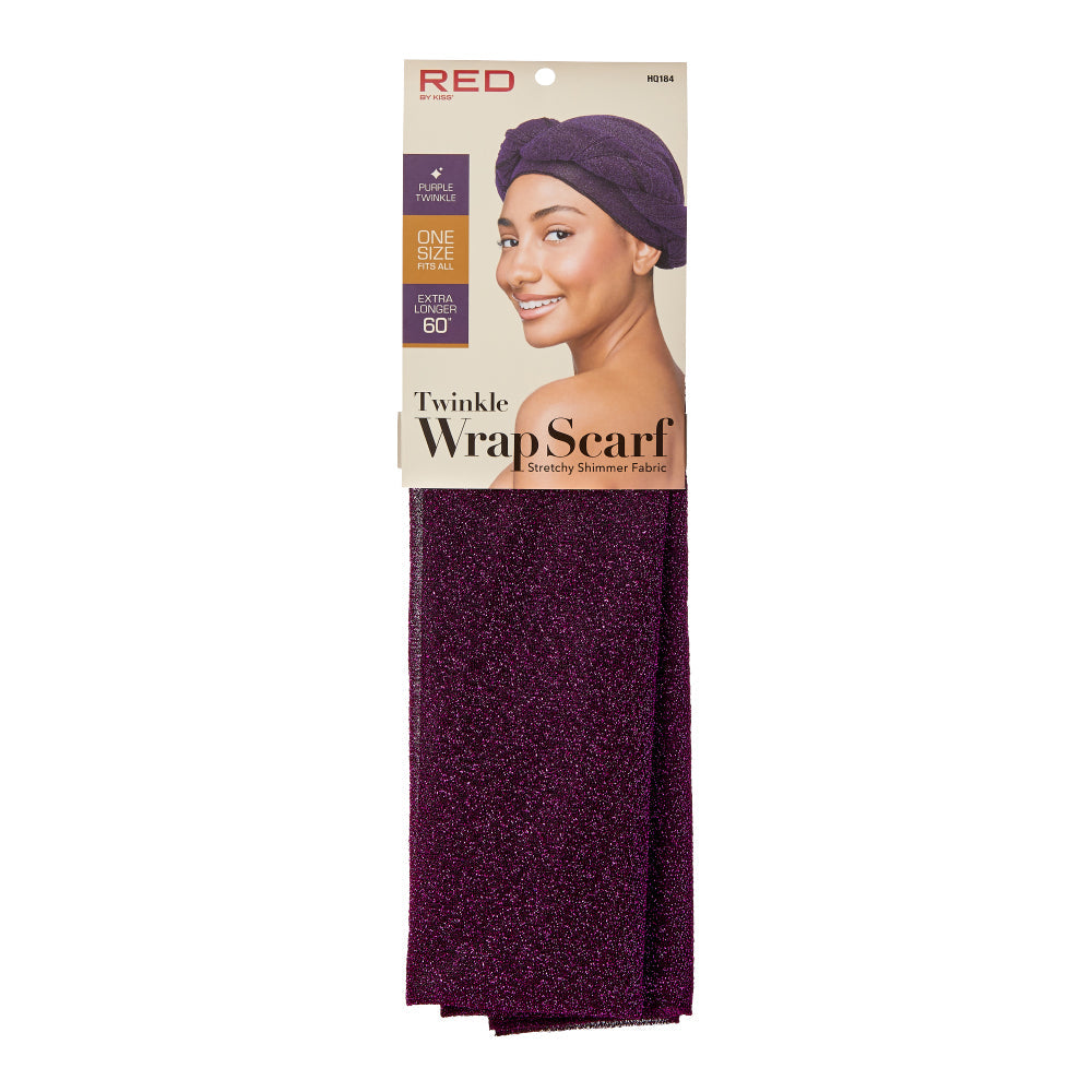 RED by KISS Twinkle Wrap Scarf official pack