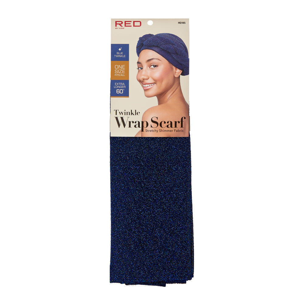 RED by KISS Twinkle Wrap Scarf official pack