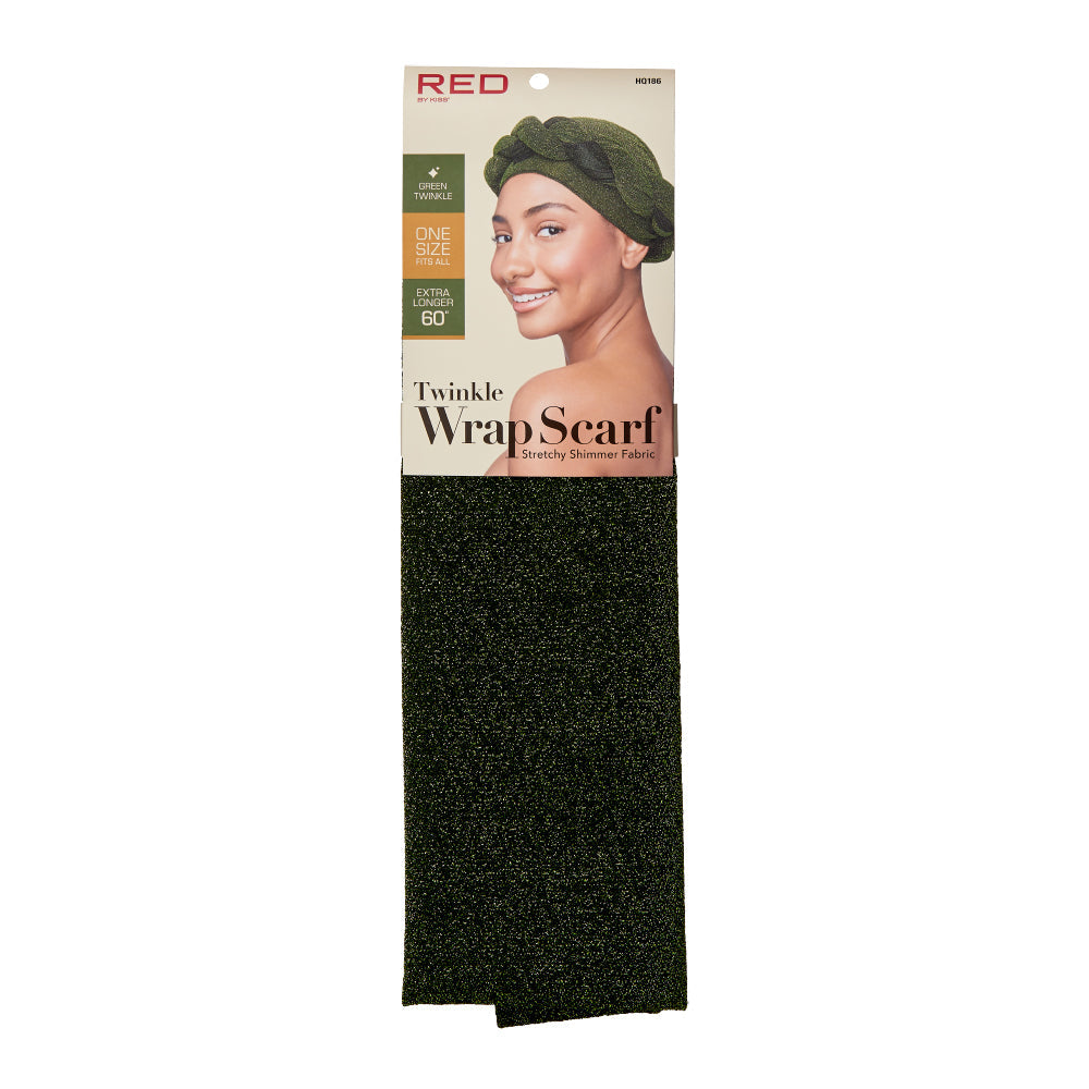 RED by KISS Twinkle Wrap Scarf official pack
