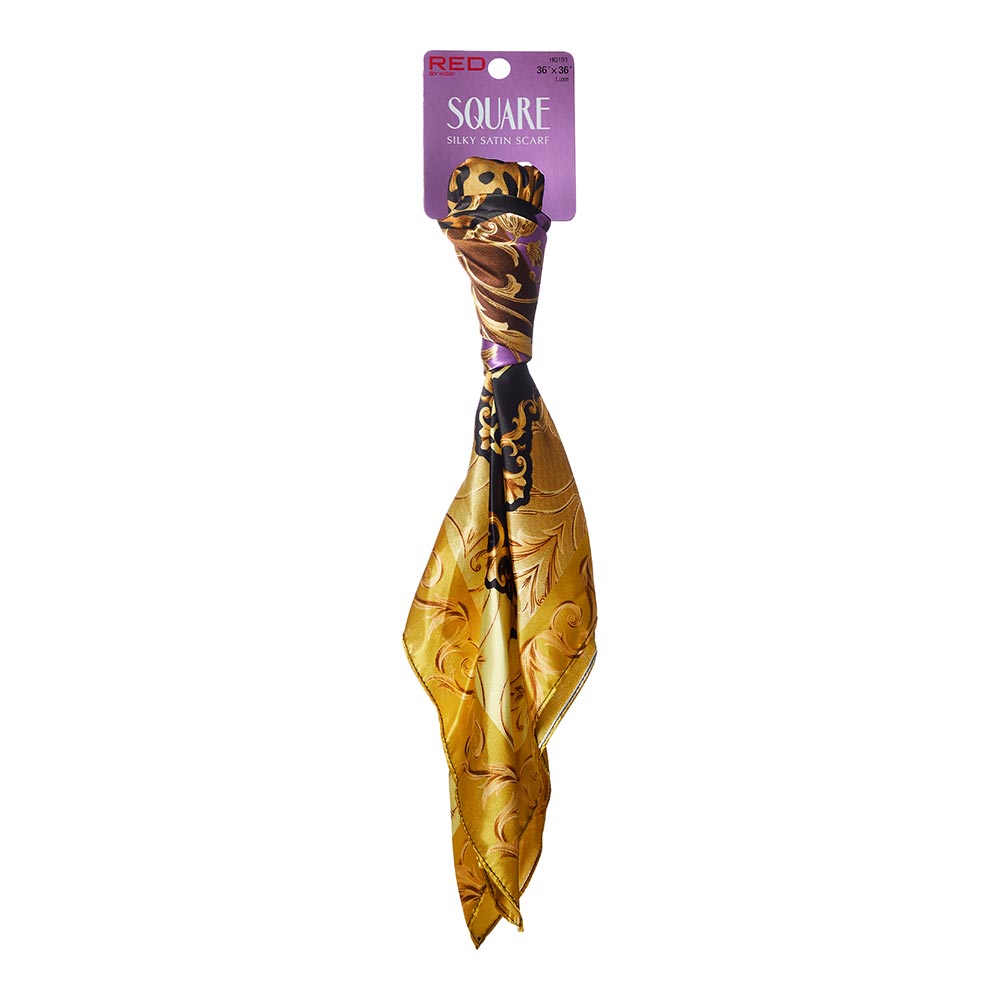 RED by KISS Silky Square Scarf - Luxe official pack