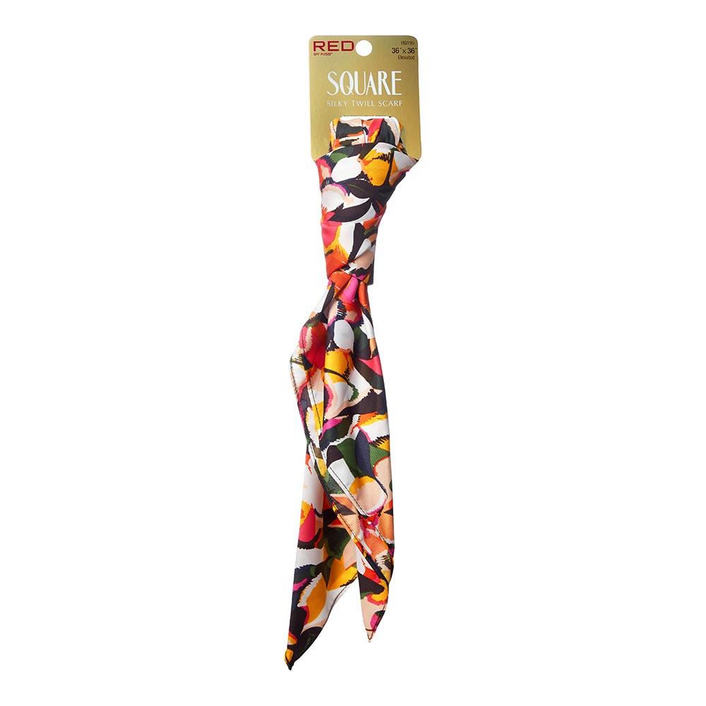 RED by KISS Silky Square Scarf - Elevated official pack