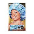 RED by KISS Reversible Silky Satin Adjustable Bonnet - XL / BLACK/MARBLE official pack