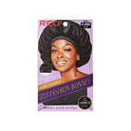 RED by KISS Adjustable Fashion Hair Bonnet for Day & Night Hair Protection official pack
