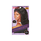 RED by KISS Adjustable Fashion Hair Bonnet for Day & Night Hair Protection official pack
